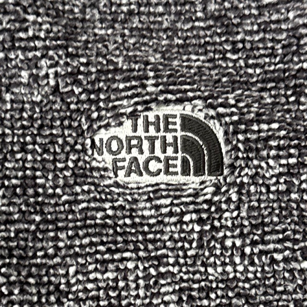 The North Face Gray Fleece Jacket Women's Medium Full Zip - Picture 2 of 8